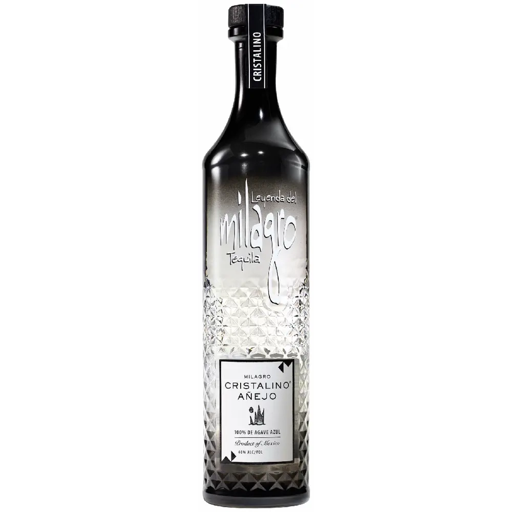 Milagro Tequila Cristalino Añejo 1L