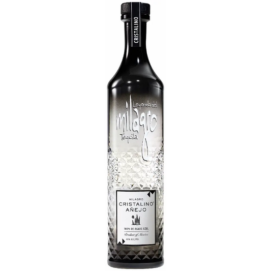 Milagro Tequila Cristalino Añejo 1L