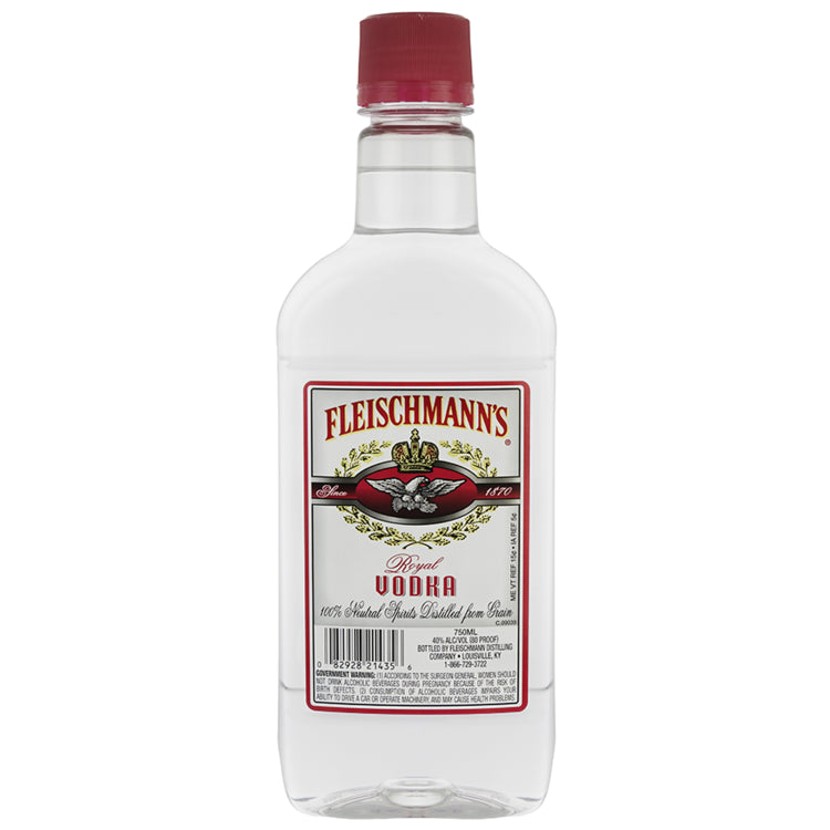 Fleischmann'S Vodka 80 750Ml