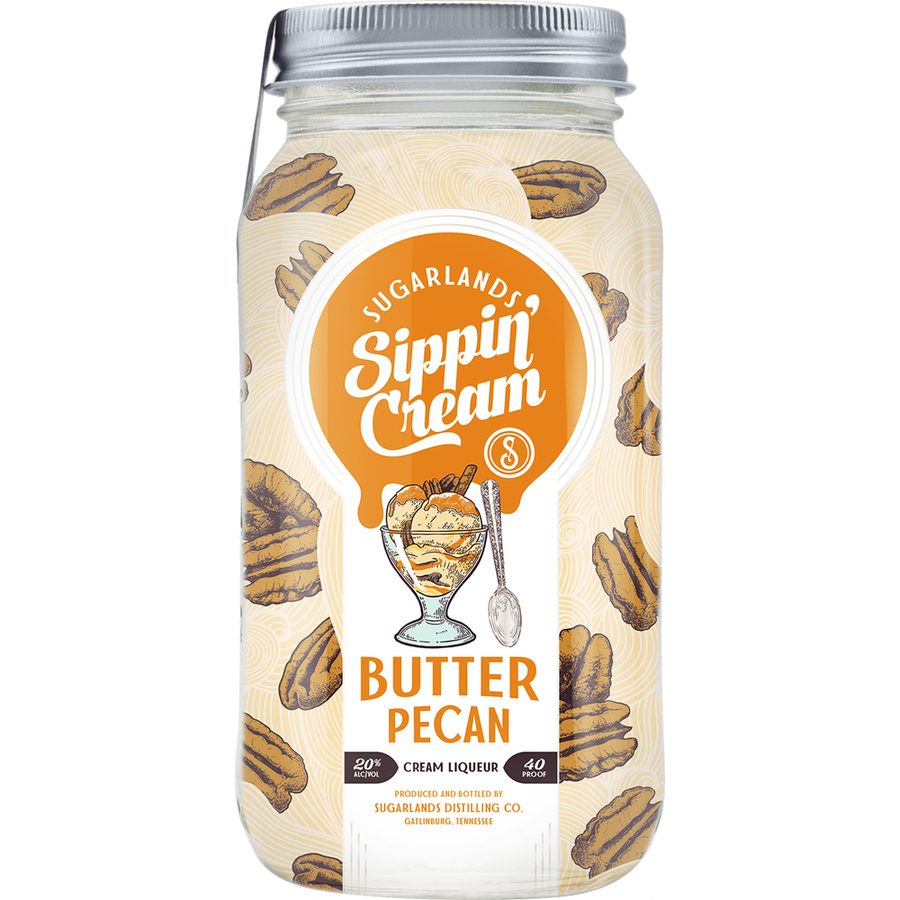 Appalachian Sipping Cream Banana Pudding 750mL