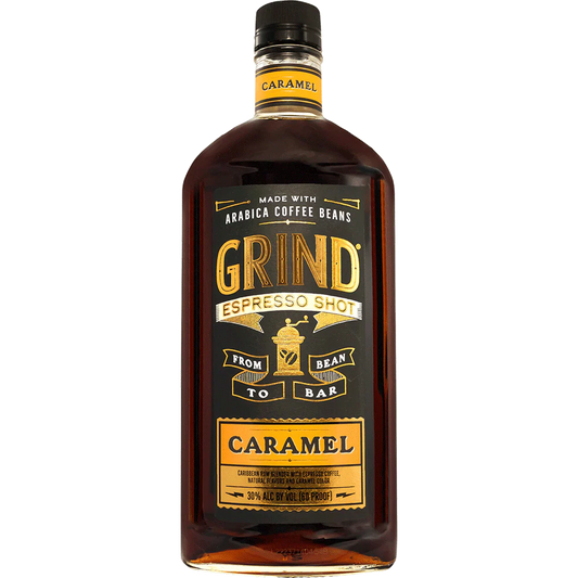 Grind Espresso Shot Caramel Liqueur 750mL