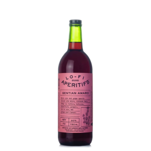 Lo-Fi Aperitifs Gentian Amaro 750mL