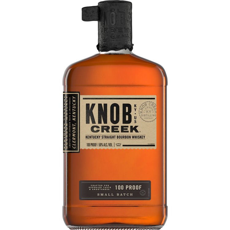 Knob Creek Straight Bourbon Small Batch 9 Yr 100 750Ml