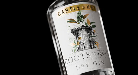 Castle & Key Roots Of Ruin Gin 750ML