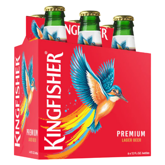 Kingfisher Lager 12 fl oz Bottles 24 pack