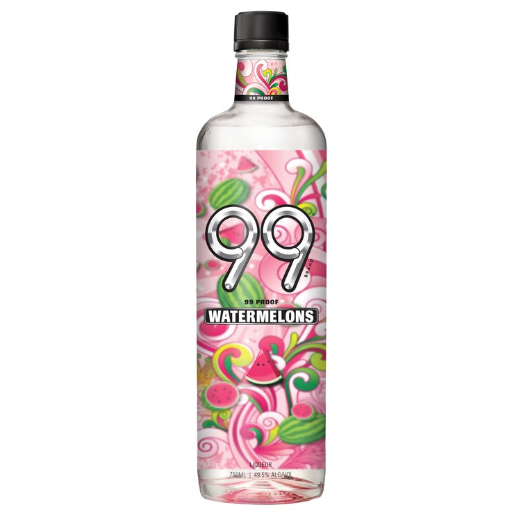 99 Brand Watermelon Schnapps 99 750Ml