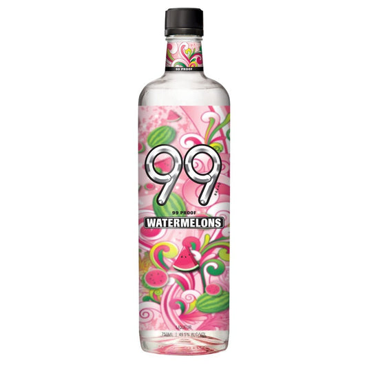99 Brand Watermelon Schnapps 99 750Ml