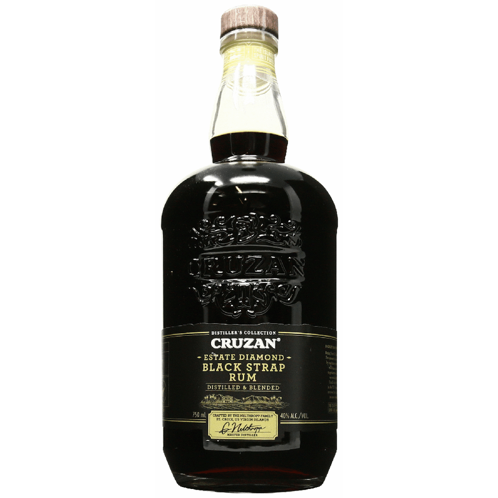 Cruzan Black Strap 750ML