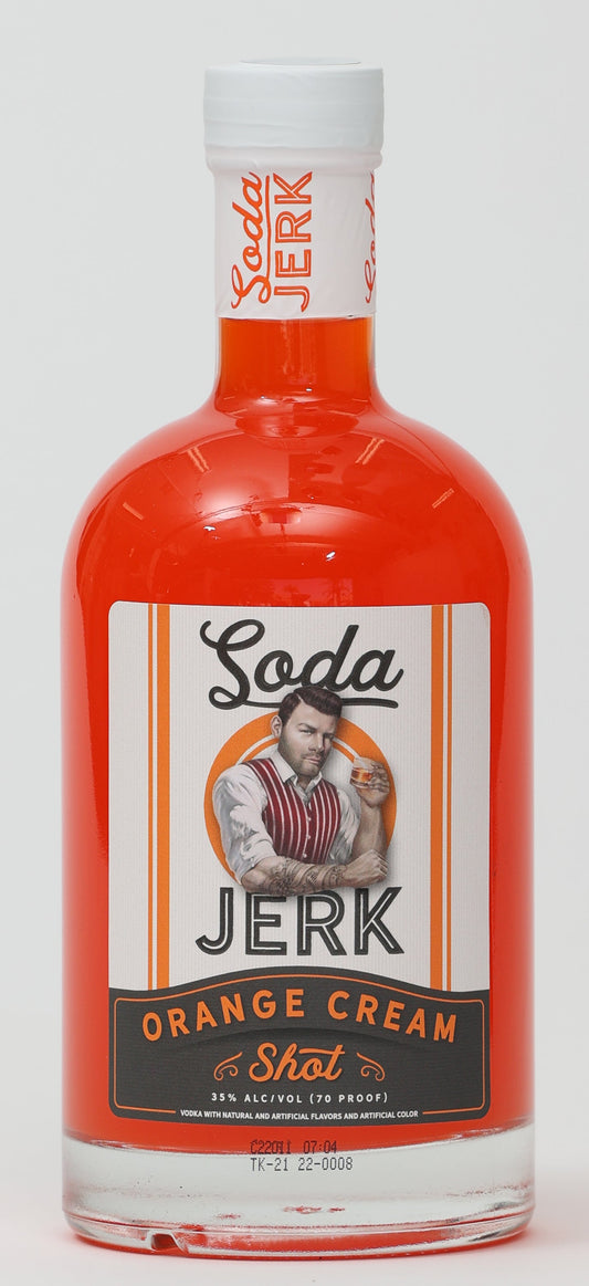 Soda Jerk Orange Cream Shot 750Ml
