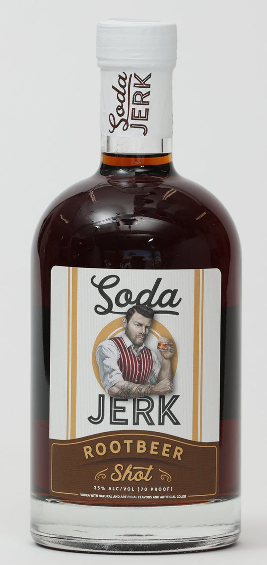 Soda Jerk Root Beer Shot 750Ml
