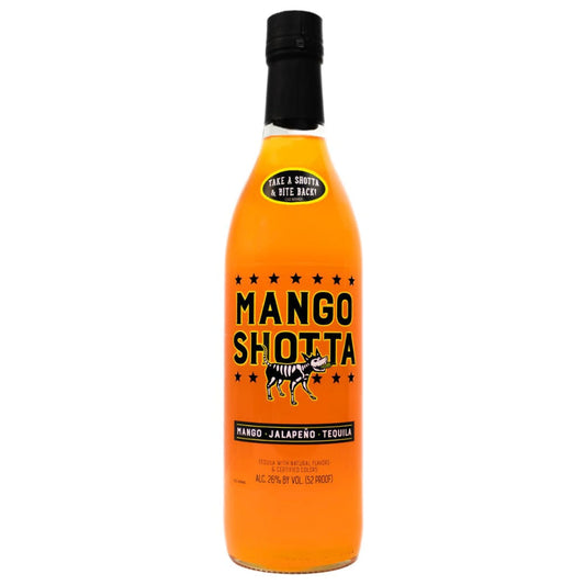 Mango Shotta Mango Jalapeño Tequila 1L