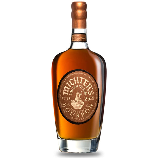 Michter’s 25 Year Old Limited Release Bourbon Whiskey 750mL