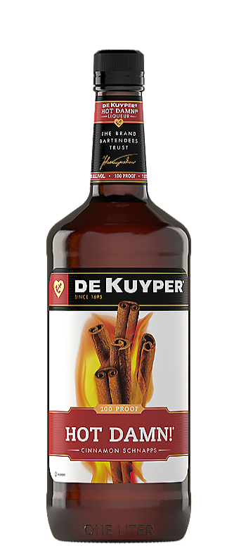 Dekuyper Cinnamon Schnapps Hot Damn! 100 750Ml
