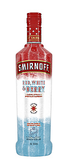 Smirnoff Flavored Vodka Red White & Berry Blend-Fruits
