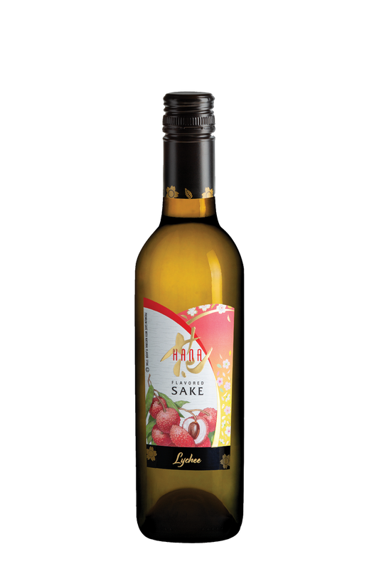 Hana Sake Lychee 750ML