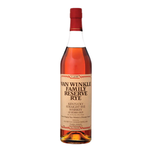 Van Winkle Family Reserve 13 Year Old Rye 750mL