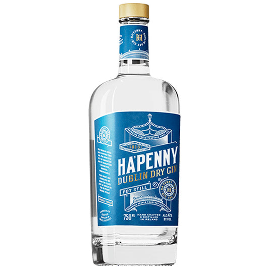 Ha Penny Dublin Dry Gin 750ML