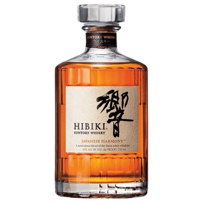 Hibiki Suntory Whisky Japanese Harmony 86 750Ml