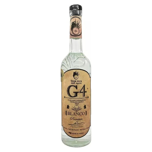 G4 Blanco Tequila De Madera Premium 2025 750ml