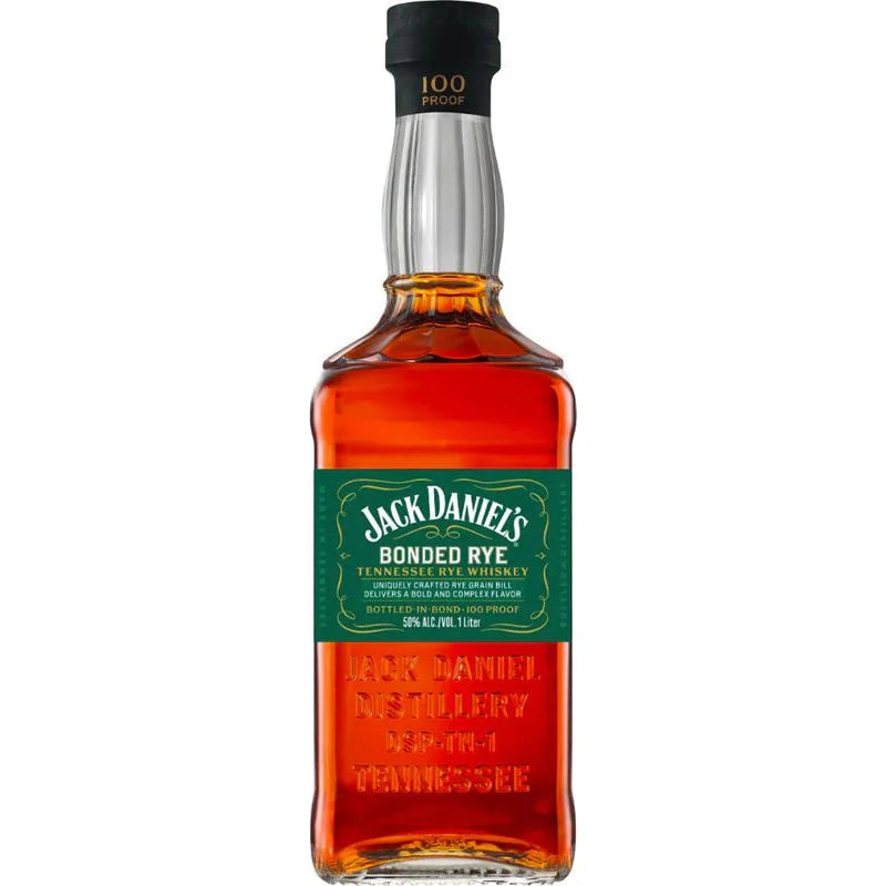 Jack Daniel's Tennessee Bonded Rye Whiskey 750mL