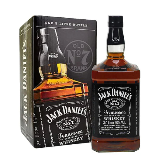 Jack Daniel’s Old No. 7 Tennessee Whiskey 3L