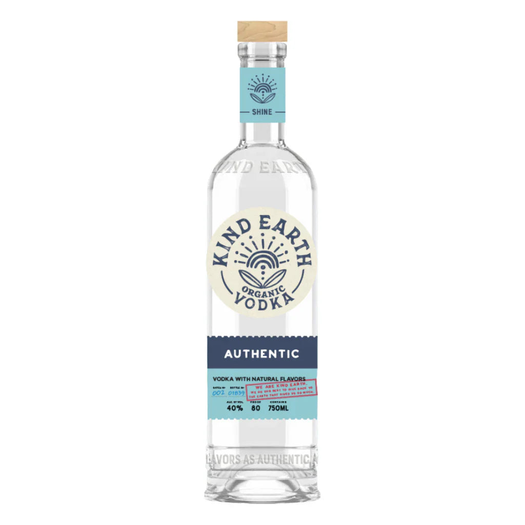 Kind Earth Organic Vodka 750mL