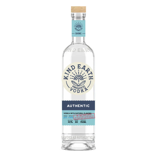 Kind Earth Organic Vodka 750mL