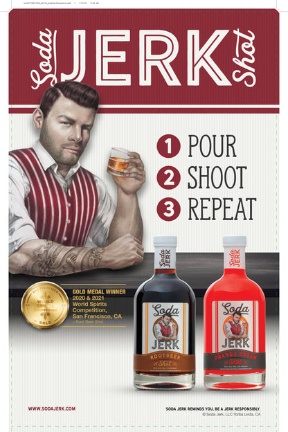 Soda Jerk Root Beer Shot 750Ml