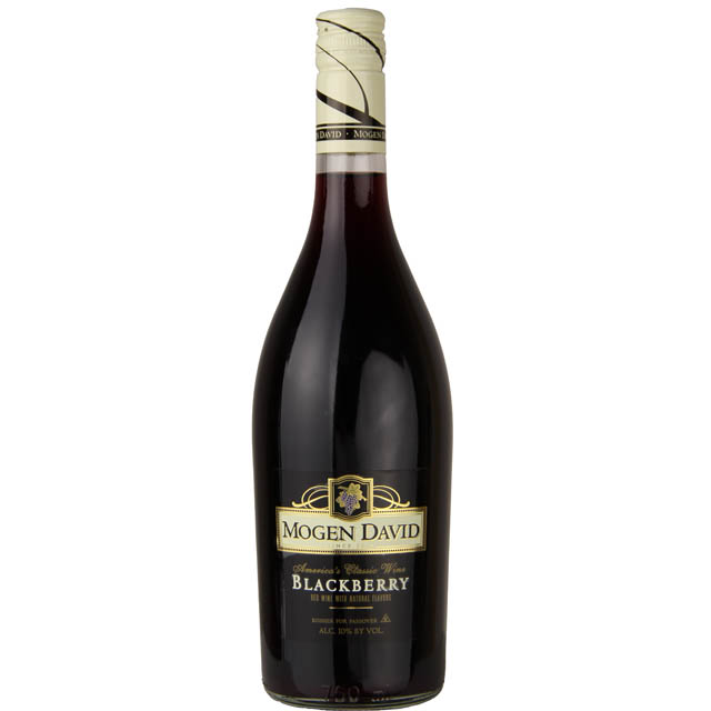 Mogen David Blackberry 750ML