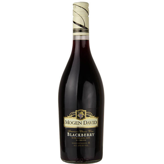 Mogen David Blackberry 750ML