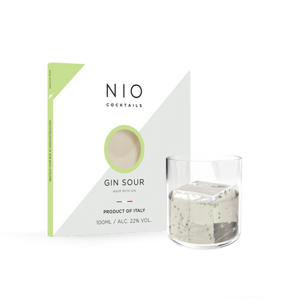 Nio Cocktails Gin Sour 44 100Ml