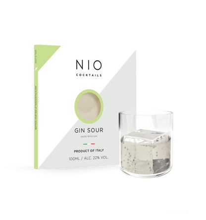 Nio Cocktails Gin Sour 44 100Ml
