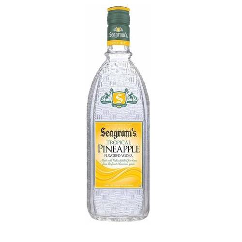 Seagram’s Tropical Pineapple Vodka 750mL