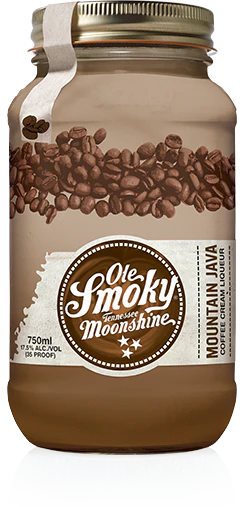 Ole Smoky Mountain Java Cream Liqueur 750mL