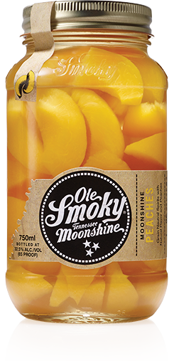 Ole Smoky Moonshine Peaches 750ML