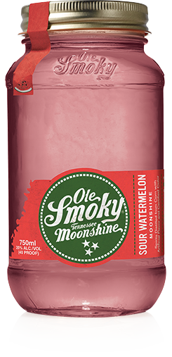 Ole Smoky Moonshine Sour Watermelon 750ML