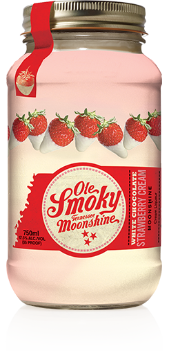 Ole Smoky Moonshine Strawberry Cream 750ML