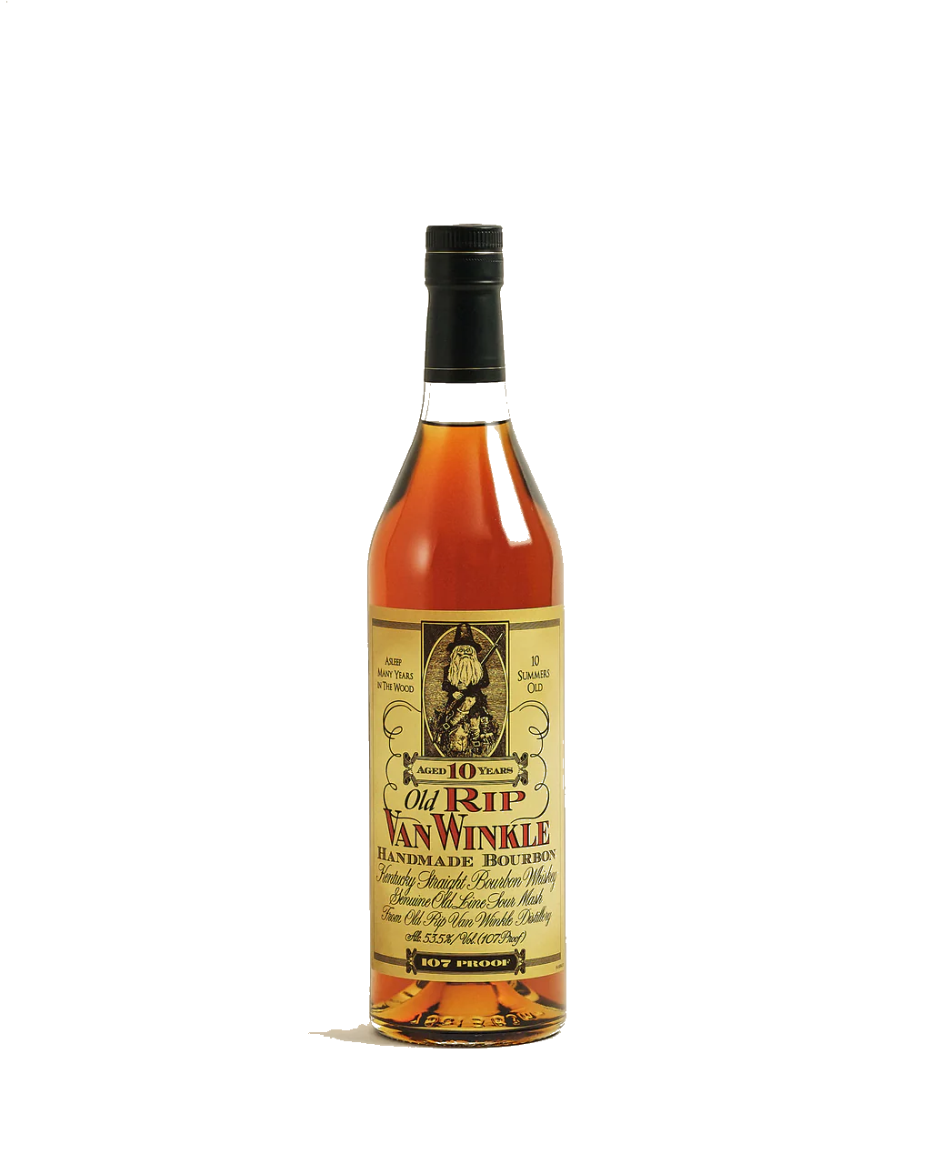 Old Rip Van Winkle 10 Year Kentucky Straight Bourbon Whiskey 750mL
