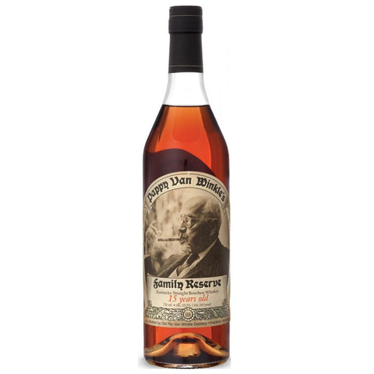 Pappy Van Winkle's 15 Year Old Family Reserve Bourbon 750ML