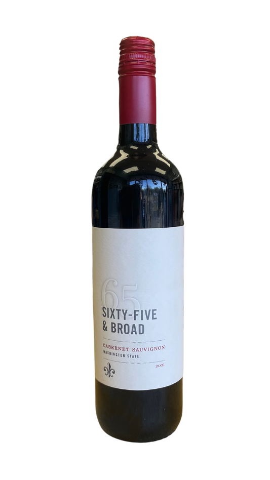 Sixty Five & Broad Cabernet Sauvignon Washington 750Ml