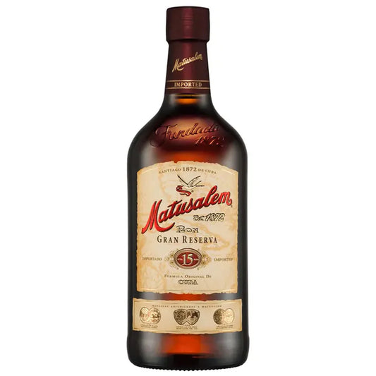 Matusalem Gran Reserva 18 Rum 750mL