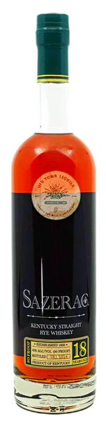Sazerac Rye 18 Year Old Fall 2024 750mL