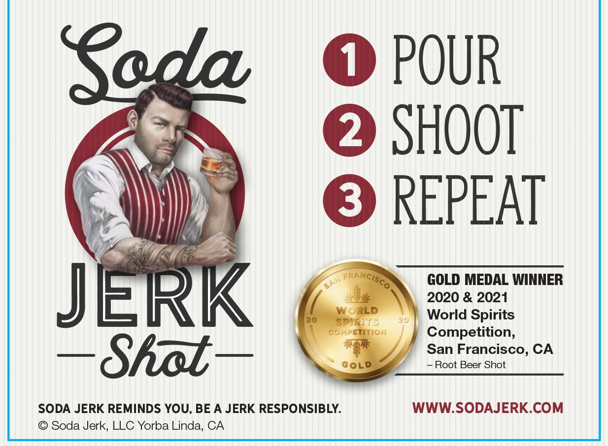 Soda Jerk Root Beer Shot 750Ml
