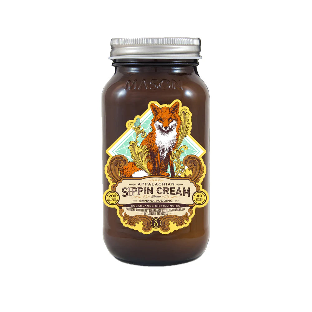 Appalachian Sipping Cream Banana Pudding 750mL