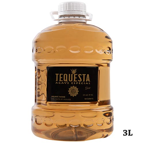 Tequesta Agave Special (24% 1 Liter) - Gold Tequila