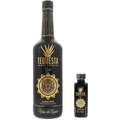 Tequesta Agave Special (24% 1 Liter) - Gold Tequila