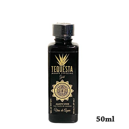 Tequesta Agave Special (24% 1 Liter) - Gold Tequila