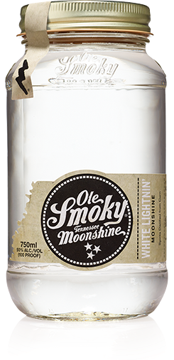 Ole Smoky Moonshine White Lightning 750ML
