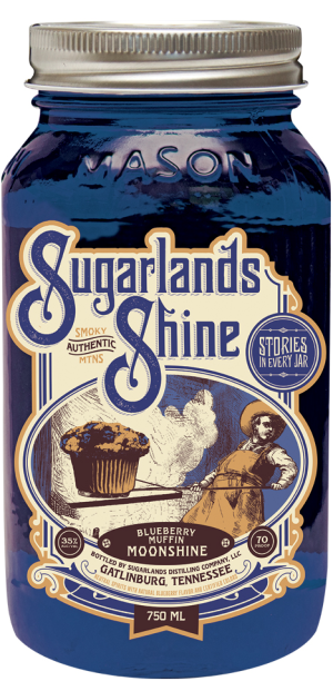 Sugarlands Shine Blueberry Muffin 750mL
