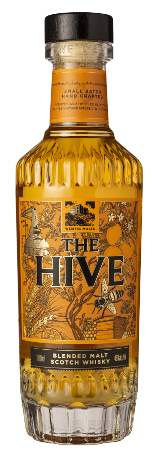 Wemyss Malts “The Hive” Blended Malt Scotch Whisky 750mL